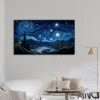 Homage to the master Van Gogh Starry Night canvas painting oil painting art abstract wall art living room decoration Home decor - Image 4