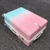 Net red gradient luggage female high appearance horizontal pull bar suitcase Male large capacity student password travel suitcas - Image 5
