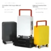 Fashion Rolling Luggage Case Medium Size Spinner Wheels Suitcase Lightweight Luxury Carrier Boarding Trolley Case 20 Inch - Image 3