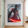 HD Canvas Overwatch Prints Painting Poster Shimada Genji Wall Art Modular Mercy Home Decoration Game Pictures PENGDA - Image 4