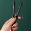 Black Liquid Eyeliner Waterproof Long Lasting Brown Color Liquid Eye Liner Pencil Quick Drying Not Bloom Natural Korean Cosmetic - Image 5
