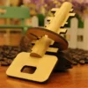 Intelligent Unlock Toy Wooden Kong Ming Lock Brain Teaser Puzzle Key IQ Thinking Test Montessori Kids Adult Decompression Games - Image 5