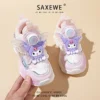 Kuromi Anime Kawaii Sanrio Girly Heart Casual Sneakers Cute Cartoon Princess Waterproof Light Shoes Lovely Gifts for Kids - Image 2