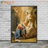 Vintage Virgin Mary Jesus Christ Religion Poster Wall Art Canvas Painting Wall Pictures For Living Room Home Decor Unframed - Image 3