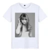 Beyoncé Official Renaissance World Tour Merch Heated Singer Concert T-shirt Rock Band Fan Music Lover Women's Short Sleeved - Image 4