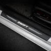 Car Door Sill Carbon Fiber Sticker Threshold Side Anti Scratch Waterproof Anti Scratch Interior for Suzuki Swift Car Accessorie - Image 4