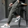 Spring Autumn Korean Straight Pants for Men Fashion Loose Casual Trousers Hip Hop Harajuku Y2K Vintage Streetwear Male Clothes - Image 3