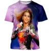 Beyonce T Shirt Men/women 3D Printed T-shirts Casual Harajuku Style Tshirt Onlyfans Men's Clothing Cosplay Streetwear Tops - Image 5