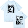 2024New Taylor Midnights T-Shirts Swift Fan Shirt Man Woman Harajuku O-Neck Short Sleeve Shirts Fans Gift - Image 4