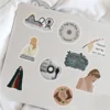 10/30/50pcs Alison Swift Taylor Folk Song Stickers Laptop Guitar Skateboard Waterproof Album Folklore Decal Sticker Kawaii - Image 3