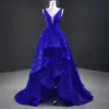 Royal Blue Sequins Evening Gowns For Women Elegant Gown Dresses Long Luxury 2022 Party Dress Emerald Green Wedding Dubai