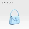 ORIGINAL BAFELLI BAG WOMEN‘S 2024 NEW SMALL LEATHER HANDBAGS LUXURY FASHION BRAND CROSSBODY CAT PURSE DESIGNER STYLE - Image 2