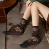 Crazy Design Unisex Renaissance World Tour Beyonce Theme Socks Accessories Middle Tube Socks Warm Best Gifts - Image 5