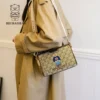 beibaobao 2024 Single Shoulder Bag Casual Fashion Crossbody Bag Women's Little Bear Pillow Bag European and American Phone Bag - Image 2