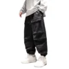 Korean Cargo Pants Men Japanese Streetwear Oversize Sweatpants Harajuku Casual Joggers Kpop Trendy Trousers Hip Hop - Image 6