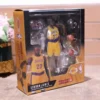 New Original Mafex Basketball Star Mj Michael Jordan Bulls Real Clothes No. 23 Action Figures Collection Model Doll Toys - Image 6
