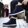 Hot Designer Winter Men's Snow Ankle Boots Comfortable Waterproof Leather Sneakers Men Boots Outdoor Male Boots Footwear Shoes - Image 5