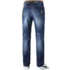 2024 Men's Jeans Summer Full Bruce&Shark Luxury Brand Men Pants Loose Stretching Cotton Casual Fashion Men Jeans Big Size 42 - Image 2