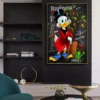 Donald Duck Boss Graffiti Art Canvas Paintings on the Wall Art Posters and Prints Comics Street Art Pictures For Living Room - Image 3