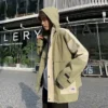 Jackets Men Cargo Clothing Hooded Patchwork Harajuku Chic Cool Streetwear Casual Hip Hop Students Preppy Stylish Korean Japanese - Image 2