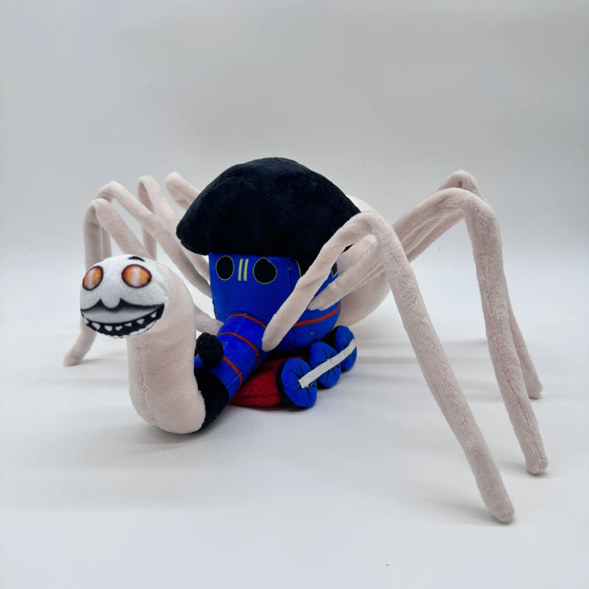 New 36cm Train spider Thomas Plush Gifts Boys and Girls Birthday Gifts Home Decoration Cute Stuffed Toy Xmas Gift