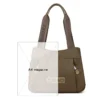 2024 Spring New Tote Bag Shoulder Bag Computer Bag Commuter Bag Women's Bag Oxford Cloth shopping handbag - Image 2