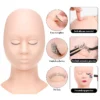 Eyelash Extension Supplies Kit for Beginner Mascara Wands Applicator Microbrush Tweezers Glue Ring Eye Pad Lash Accessories - Image 2