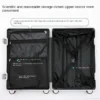 Rolling Luggage Female 26 28" Strong Thick Durable Trolley Box Male 24" Travel Boarding Password Box Suitcase Soundproof Wheel - Image 4