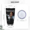 Beyonce Renaissance Tour 2023 Insulated Tumbler with Lid Stainless Steel Thermal Mug Double Wall Thermos Bottle Cups, 20oz - Image 3