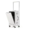 TRAVEL TALE 20"24" Inch Retro Spinner Rolling Luggage Laptop Trolley Suitcase Bag On Wheels - Image 2