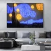 Neon Art Posters Fashion Graffiti Music Movie Star Canvas Painting Godfather Mona Lisa Hepburn Print Picture For Home Room Decor - Image 4