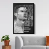 Portugal Super Football Star Poster Prints Soccer Motivational Quotes Canvas Painting Sport Wall Art Picture Living Room Decor - Image 2