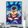 Dragon Ball Poster Self-adhesive Goku Mural Kakarot Anime Super Saiyan Computer Room Decoration Gohan Wall Art Wallpaper Gift - Image 2