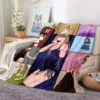 Popular female singer Tai Cartoon Comic Pattern Blanket Star Art FlannelThin BlanketPortable HomeTravelOffice LunchBreak Blanket - Image 3