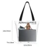 Beyonce Renaissance 2023 World Tour Top Handle Bag Reusable Large Accessories For Woman Casual Music Merch Fans Handbags - Image 4