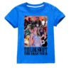 Hot Sale Taylor Swift The Eras Tour 2024 Tees Kids Short Sleeve T-Shirts Funny Girls Clothes Baby Boys T Shirt Children Tops - Image 2