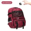 2024 New Large Airplane Travel Backpack for Girls Waterproof Fashion 15/17 Inch Laptop Backpacks Women Children Schoolbags Male - Image 5