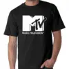 Mtv Throwback T Shirt Retro 80S 90S Bands Pop Music Tv Culture Size Xs To 3Xl Unisex Histper Co