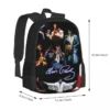 Elvis Presley Travel Laptop Backpack, Business College School Computer Bag Gift for Men & Women - Image 3