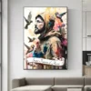 Catholic Saints Poster Saint Mary Magdalene Christian Canvas Painting Print Abstract Wall Art Picture for Living Room Home Decor - Image 5