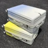 Net red gradient luggage female high appearance horizontal pull bar suitcase Male large capacity student password travel suitcas - Image 3