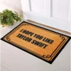 Felpudo I Hope You Like Taylor Swift Doormat Rubber Non Slip Floor Door Mat Outdoor Indoor Porch Patio Room Rug Home Decor - Image 2