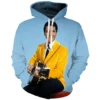 2024 Newest Fashion 3D Printing Elvis Presley Hoodies Men Women Boy Girl Kids Child Sweater Street Funny Sweatshirt - Image 3