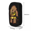 Large Capacity Pencil Pouch Beyonce World Tour PURE HONEY Office Accessories Double Layer Pen Case Women Makeup Bag Gift - Image 3
