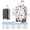 Taylors Music Swifts Suitcase Cover Fashion Strectch Business Protector Luggage Accesories Flight - Image 6