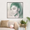 Ariana Grande Positions Music Album Cover Poster Canvas Art Print Home Decor Wall Painting ( No Frame ) - Image 3