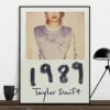 Hot Singer T-Taylors-Swifts Retro Poster Music Ablum Canvas Printing Painting Bar Cafe Music Room Wall Art Home Decoration - Image 3