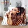 3D Popular Singer Ariana Grande Cat Ari Soft Plush Blanket,Flannel Blanket Throw Blanket for Living Room Bedroom Bed Sofa Picnic - Image 6