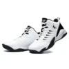 Leather Men's High Top Sneakers Basketball Shoes Men 2024 Unisex Sports Breathable Anti-Slip - Image 5