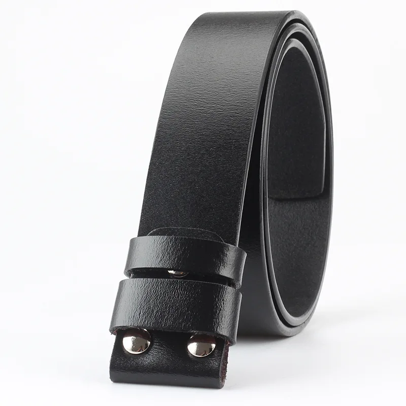 T-DISOM New 100% Full Grain Genuine Leather Belt Fashion cowhide Belt For Mens Brand Design Strap Vintage Adjustable Jeans Belt